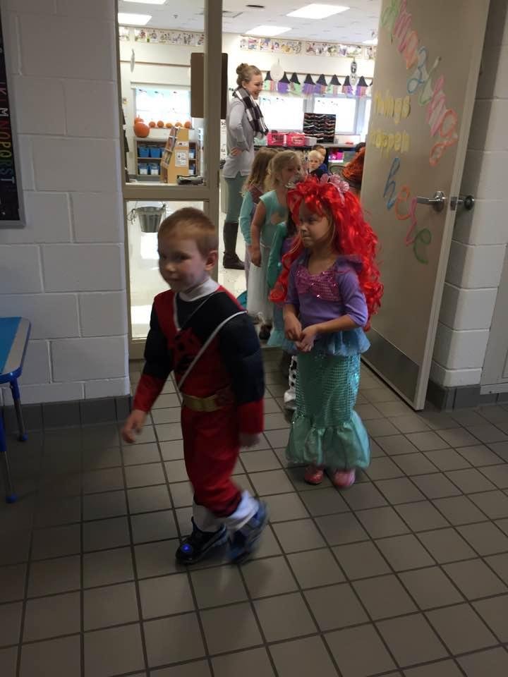 Little Mermaid at BF