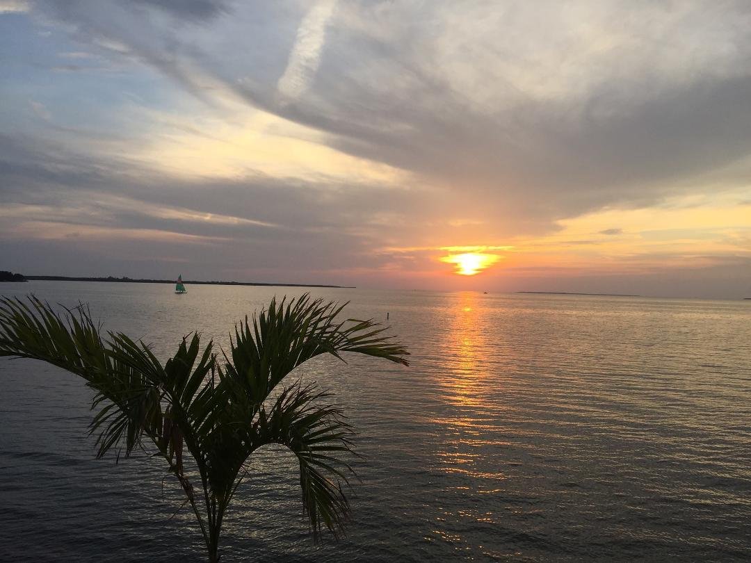 Our view from Islamorada