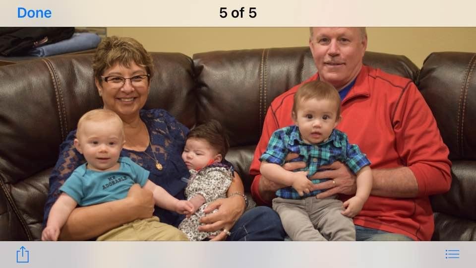 Three grand baby's in 6 month. Love them all
