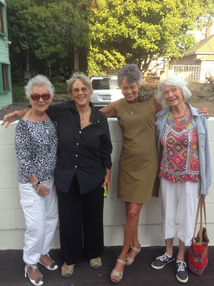 Jan, Joan, Jan's Aunt Mary Ann