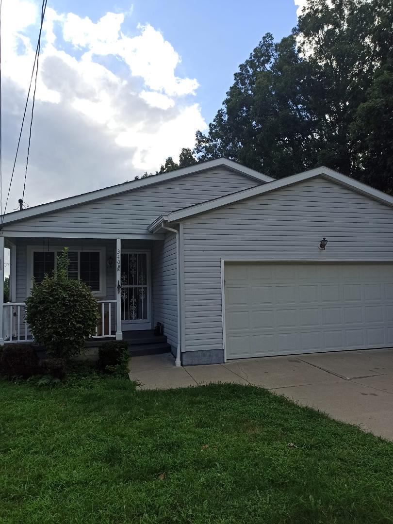 Our new house in Akron, Ohio. 😁