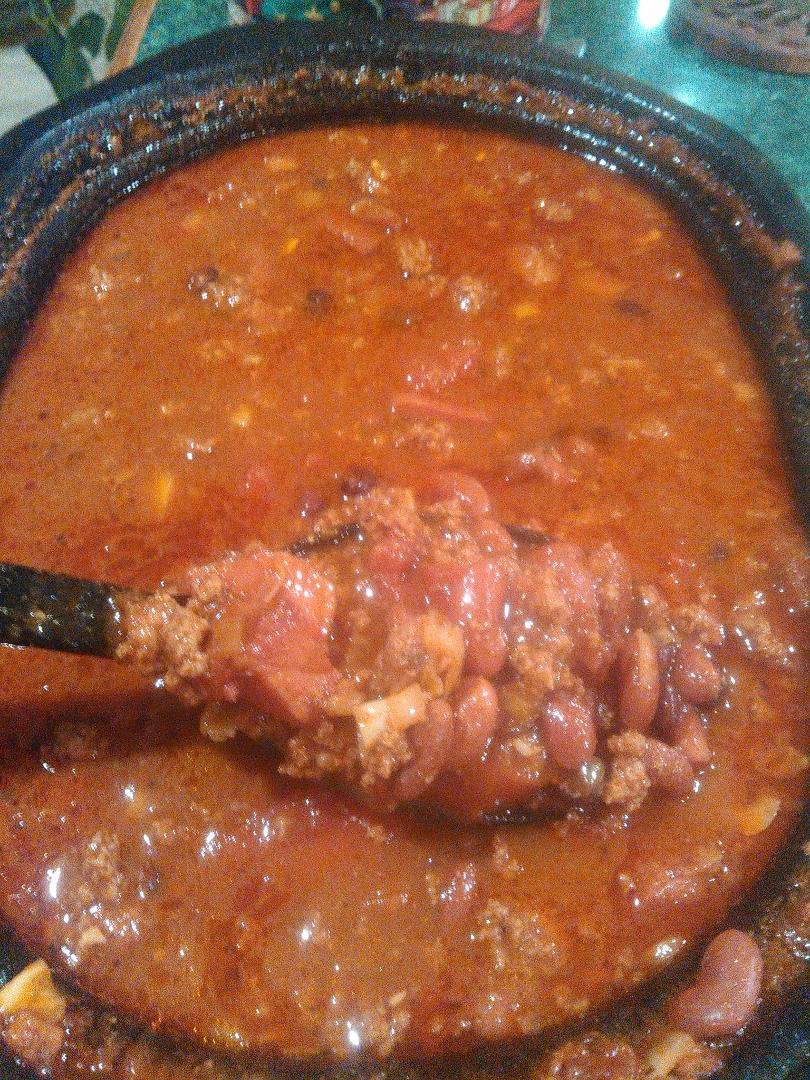 Making chilli today