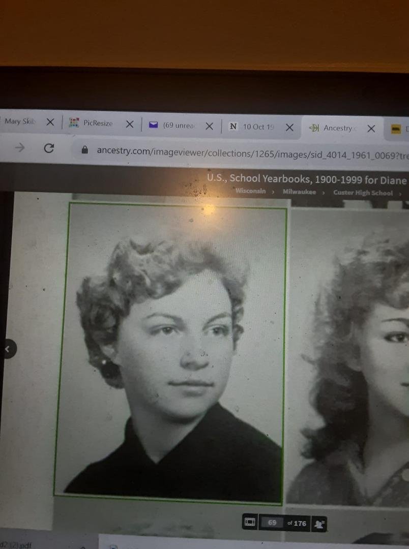 diane wendorf hs milwaukee wi 1961