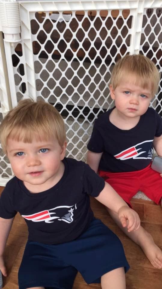 My little Patriots fans!