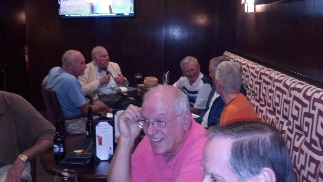 John Regoli at Greensboro Yankee Reunion