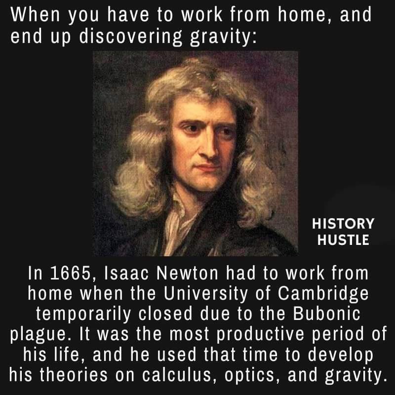 Try to make some good use of your time.