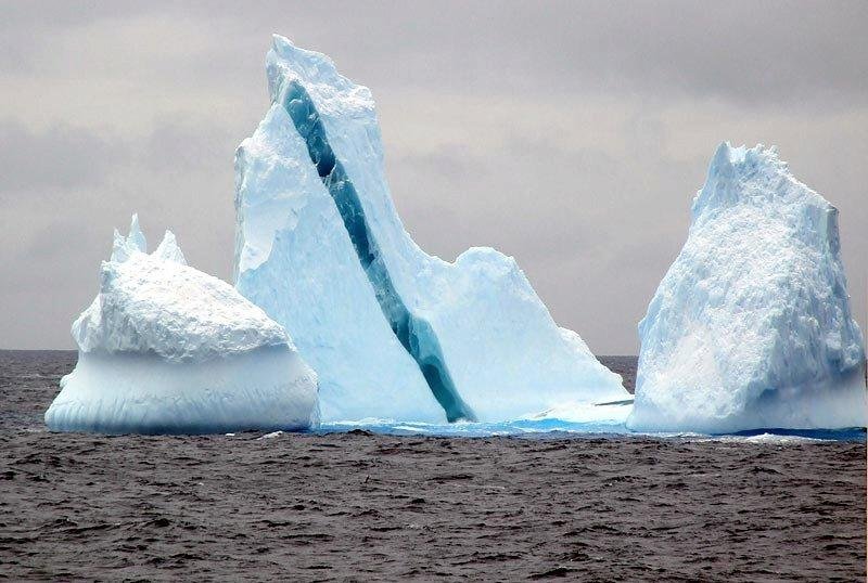 Roy Challis' album, icebergs