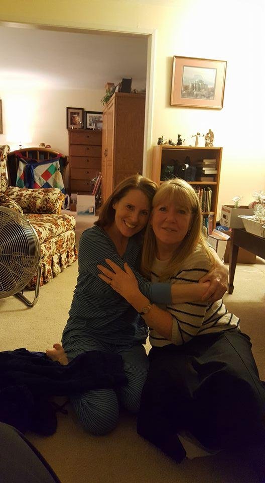 Got to spend some time with my sister this evening. Hadn't seen her in 3 years. Love ya Cynthia Wade