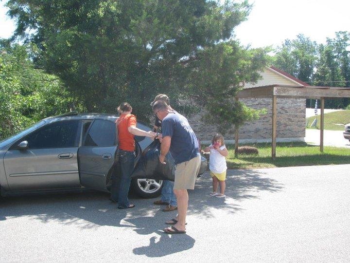 Kenya Gresham's album, "Fill the Truck" in Flomaton, AL on April 30, 2011