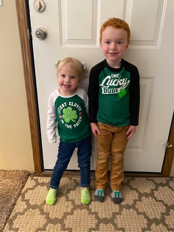 Happy St. Patrick’s Day, everyone! 😊🍀💕