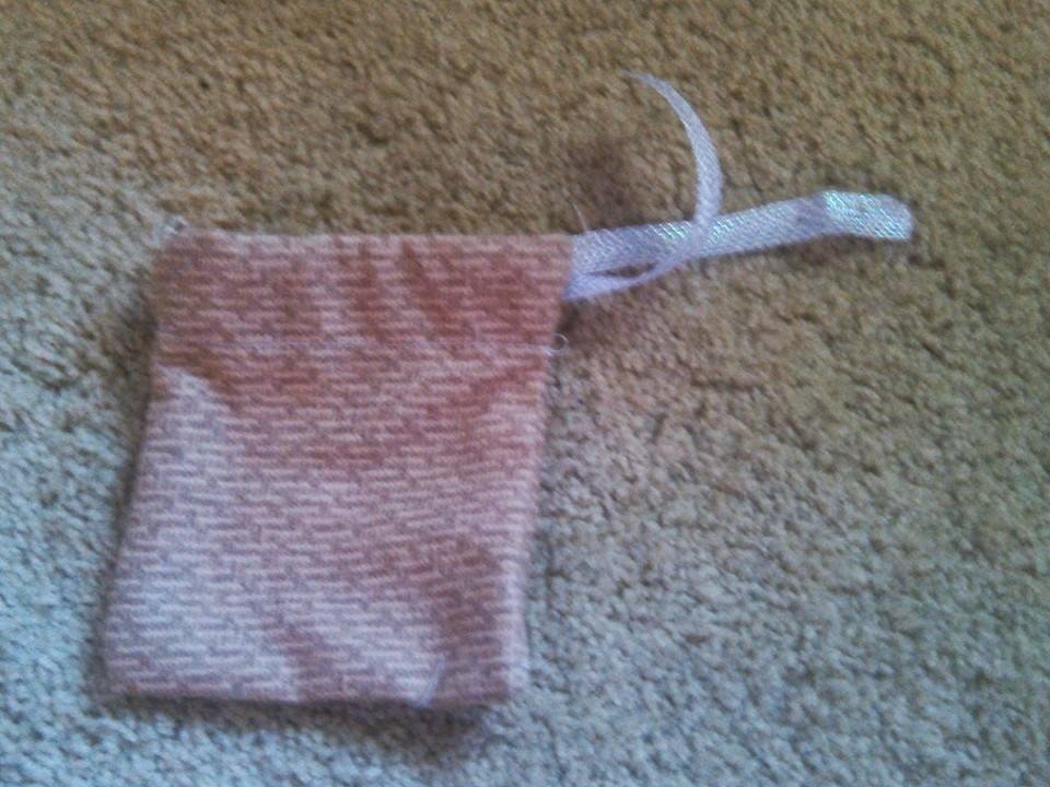marble bag almost completed.