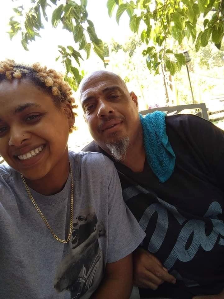 My niece and lil brother...