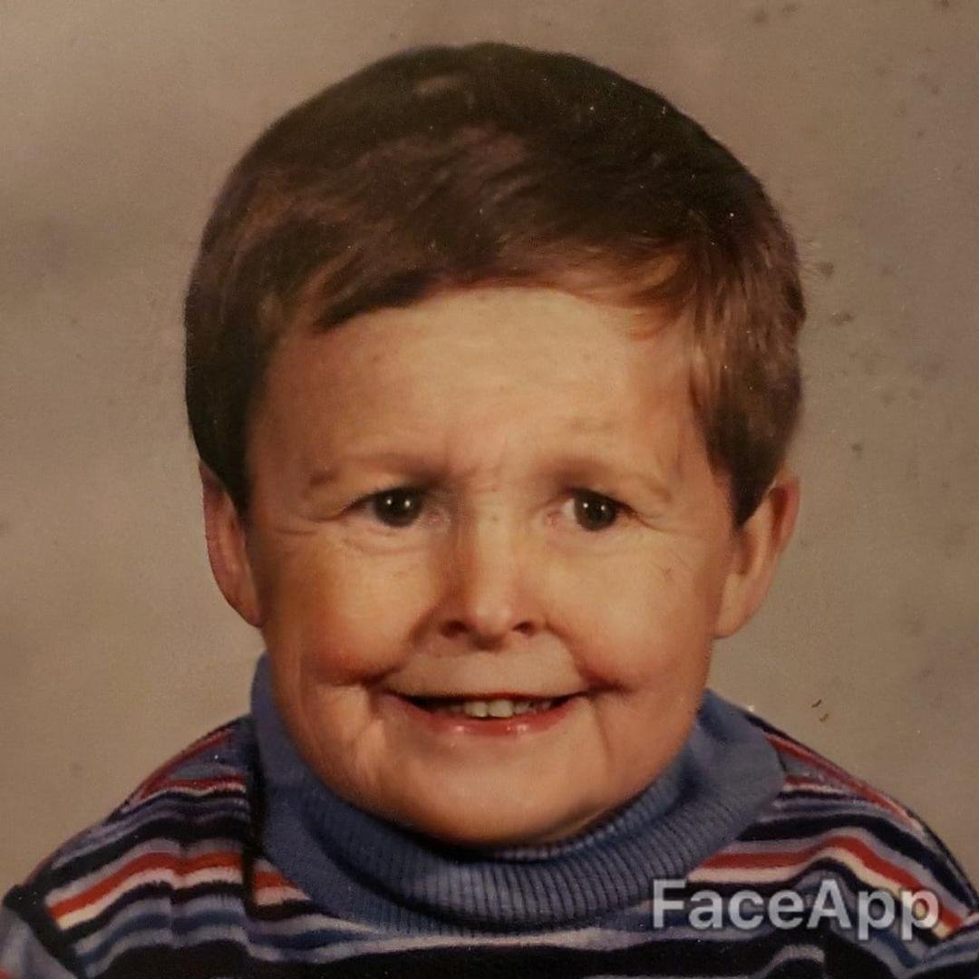 All the people that think it's a good idea to faceapp there kids think again its horrible