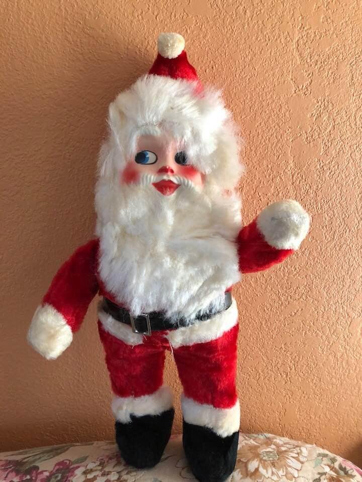 Who remembers a Santa like this one