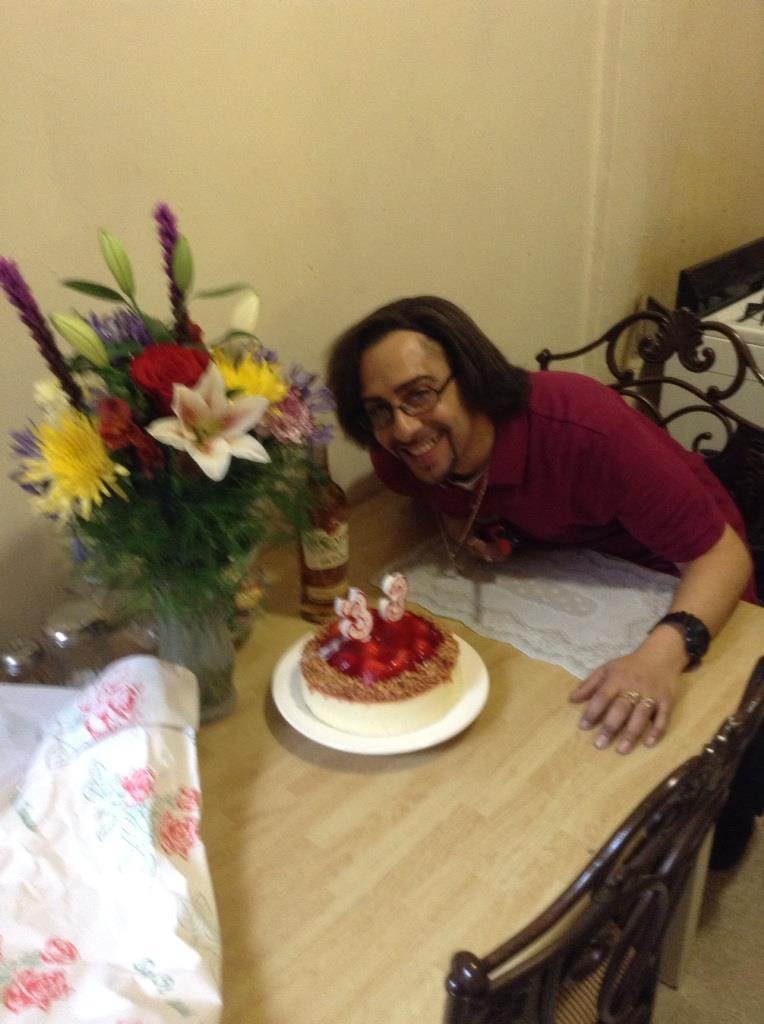 My baby daddy and my niece surprised when I came home today.How I love them so much