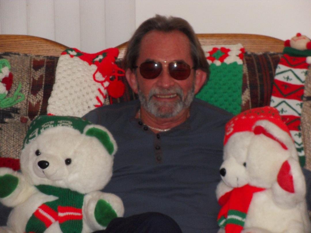 Christmas 2009 with stcokings knitted by my Mother for my daughters Tiffani, and Cameo over 38 years ago.