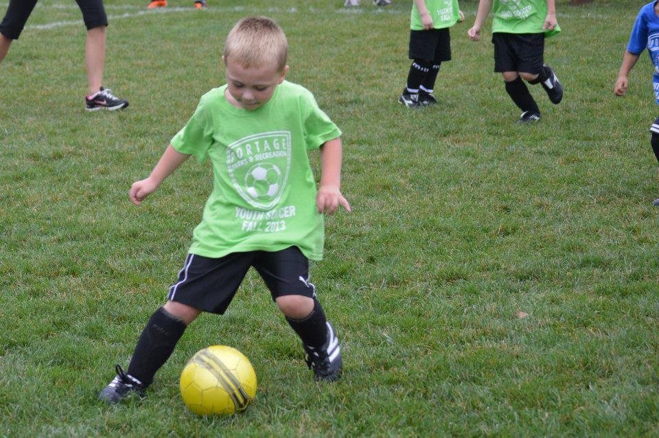 Patrick Gaston's album, Vance's Soccer Game