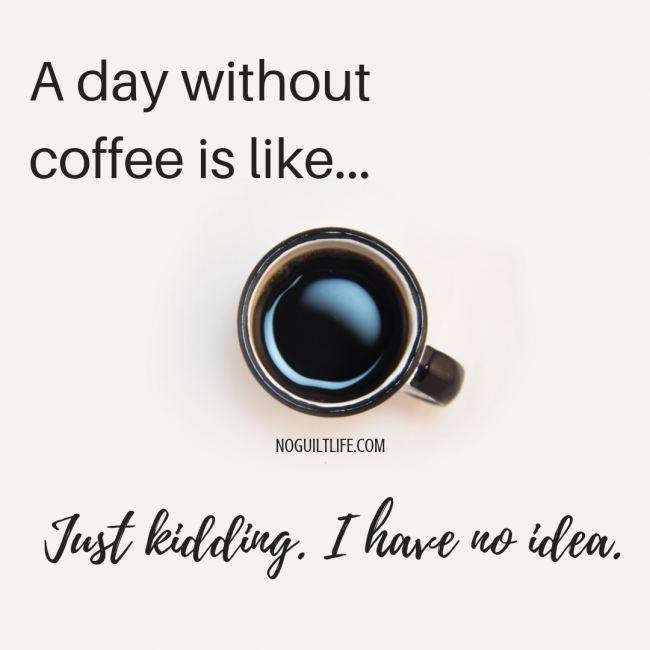 Of course my Keurig stopped working this morning - on National Coffee Day :(