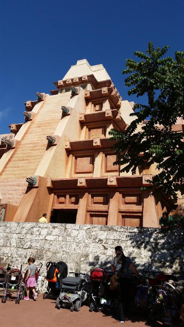Mexico Mayan Pyramid