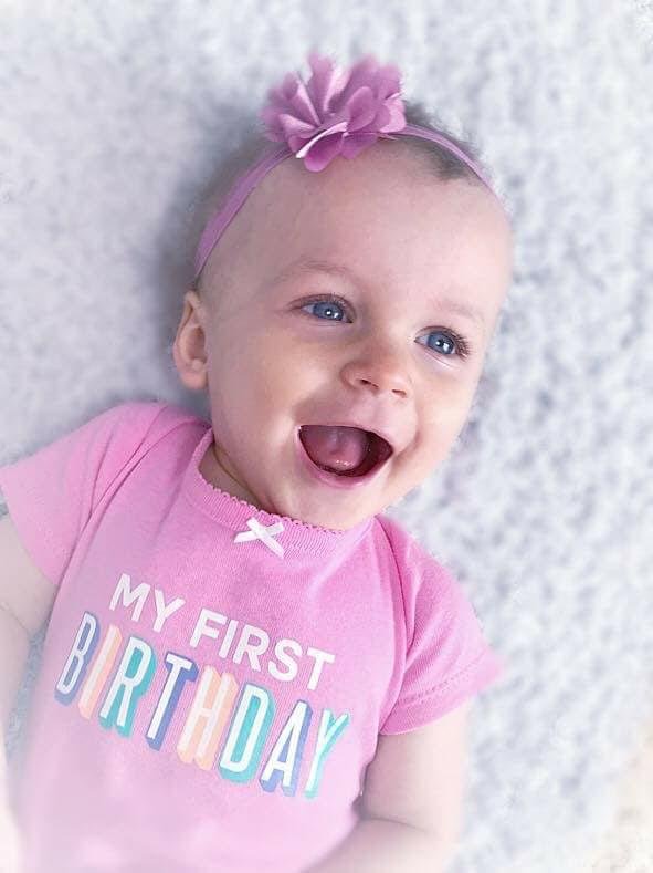 My little Birthday girl...Claire