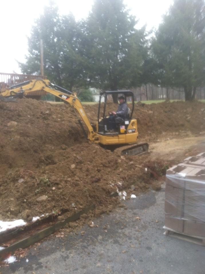 With a little help from my son