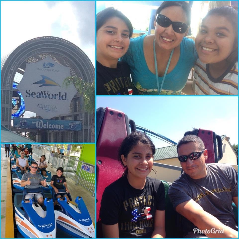 A fun summer day with the Aguero family. 😎