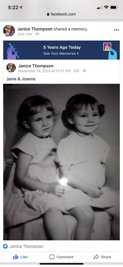 Janice Thompson's album, Mobile Uploads