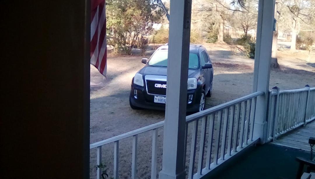 Car all frosted over for 1st time this winter. Gonna be a cold morning !