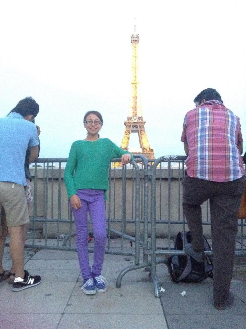 Sofia at some unknown location