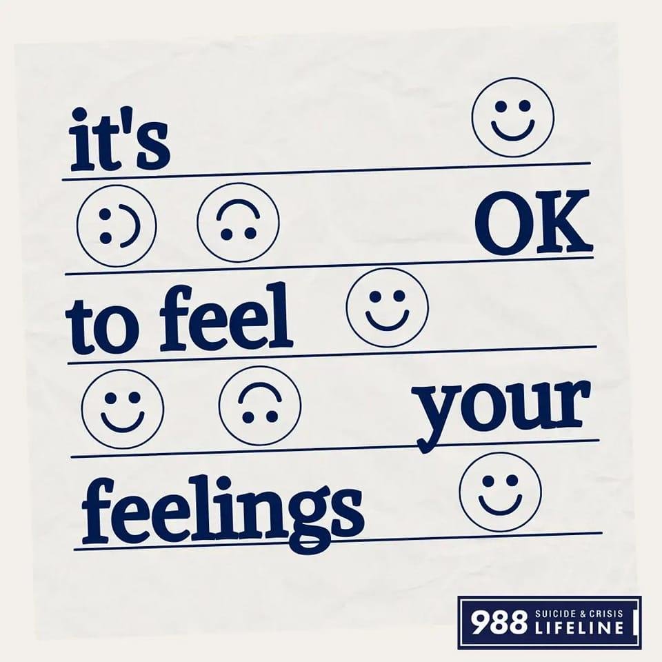 So many lives lost because people are either unable or unwilling to get help & they can't handle the pain!