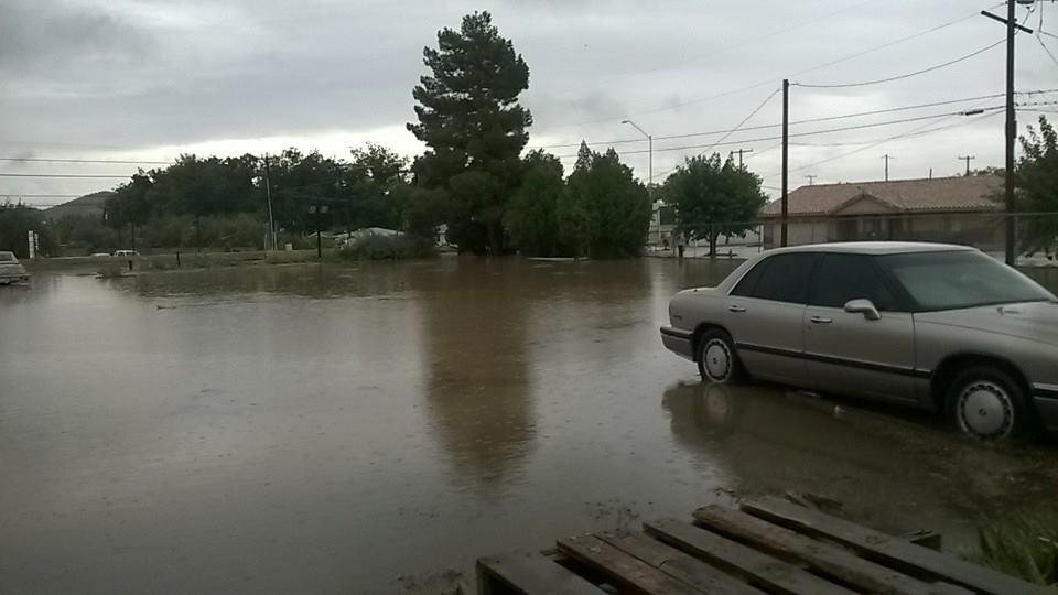 Our lot next to our place.