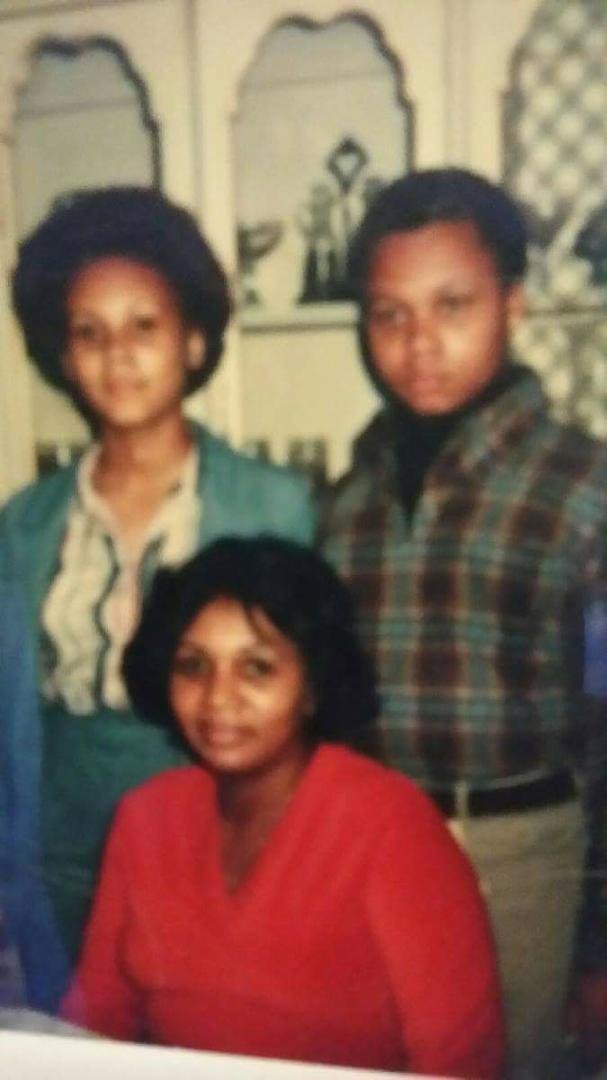 Happy Mother's Day to my mommy