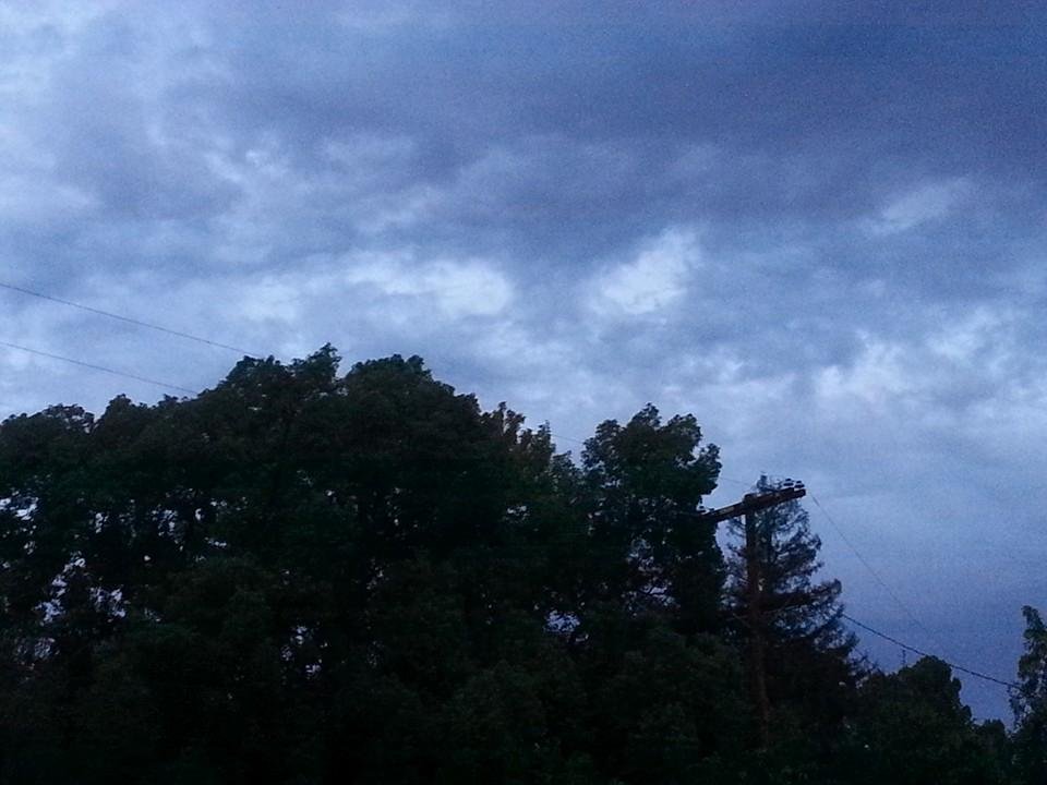 ...the skies are still cloudy and dark!!