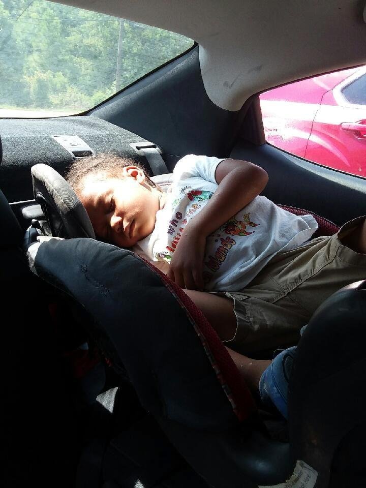 Hey Alyse this is how your baby sleeps