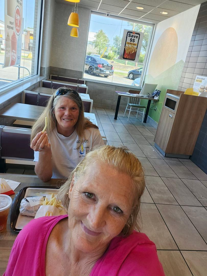 Dinner with my girl, Tammie Iacopelli .