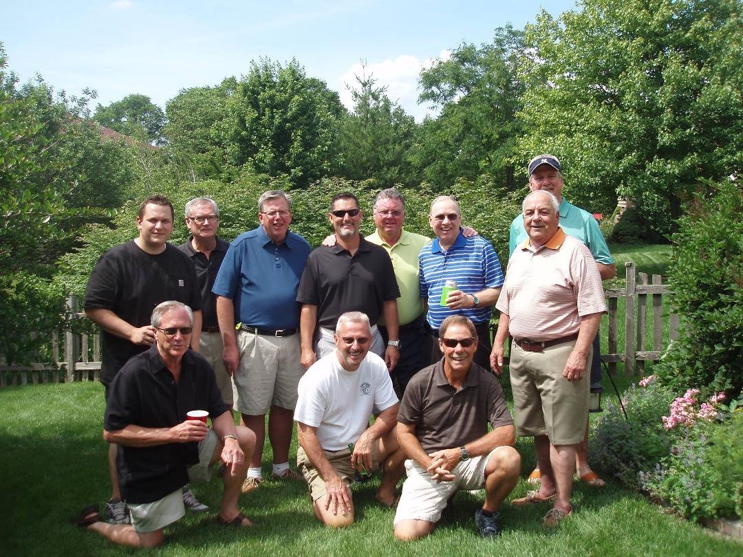 Sunday Golfers Party at the 1521 Club!!