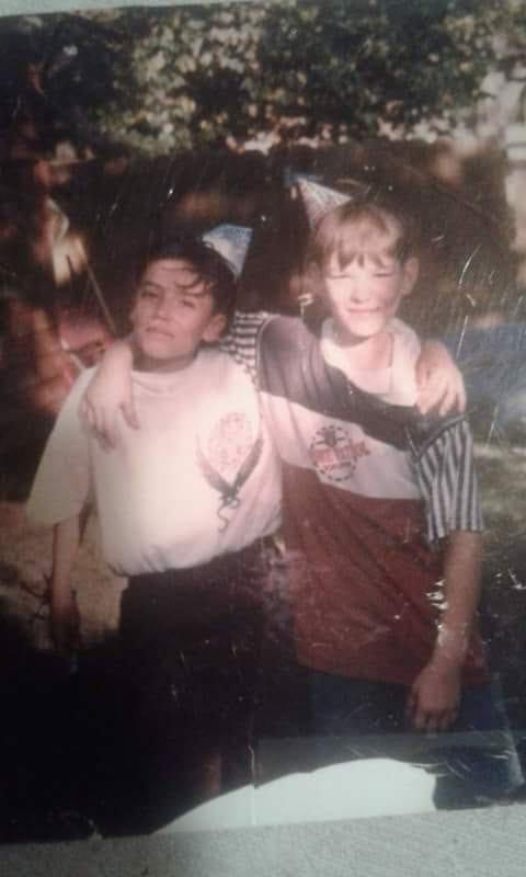 Happy birthday to my good friend of 32 years Carlos Gonzalez Jr.
Krazy we turn 40 today hope u have a good day love ya brother