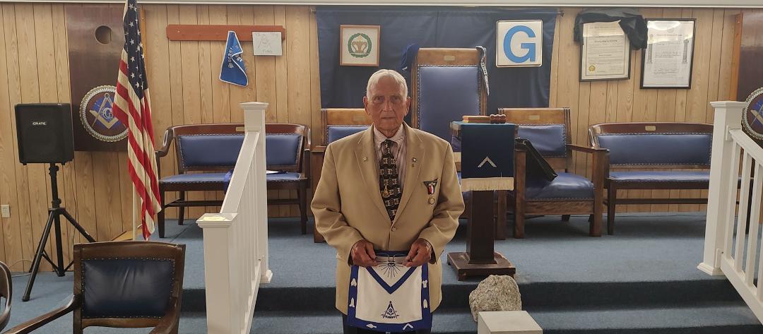 Attending Socastee Masonic Lodge this evening to give the 1st Degree Lecture "Entered Apprentice".