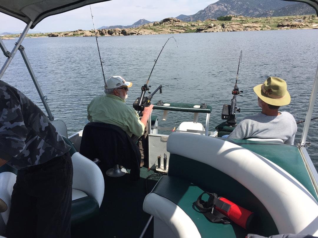 Eleven Mile Resevoir full of fish and memories of Dad