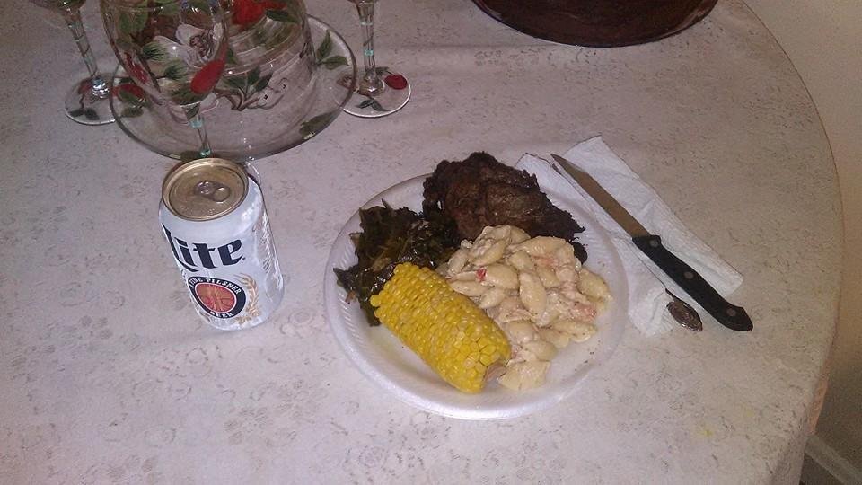 My Father's Day Dinner!