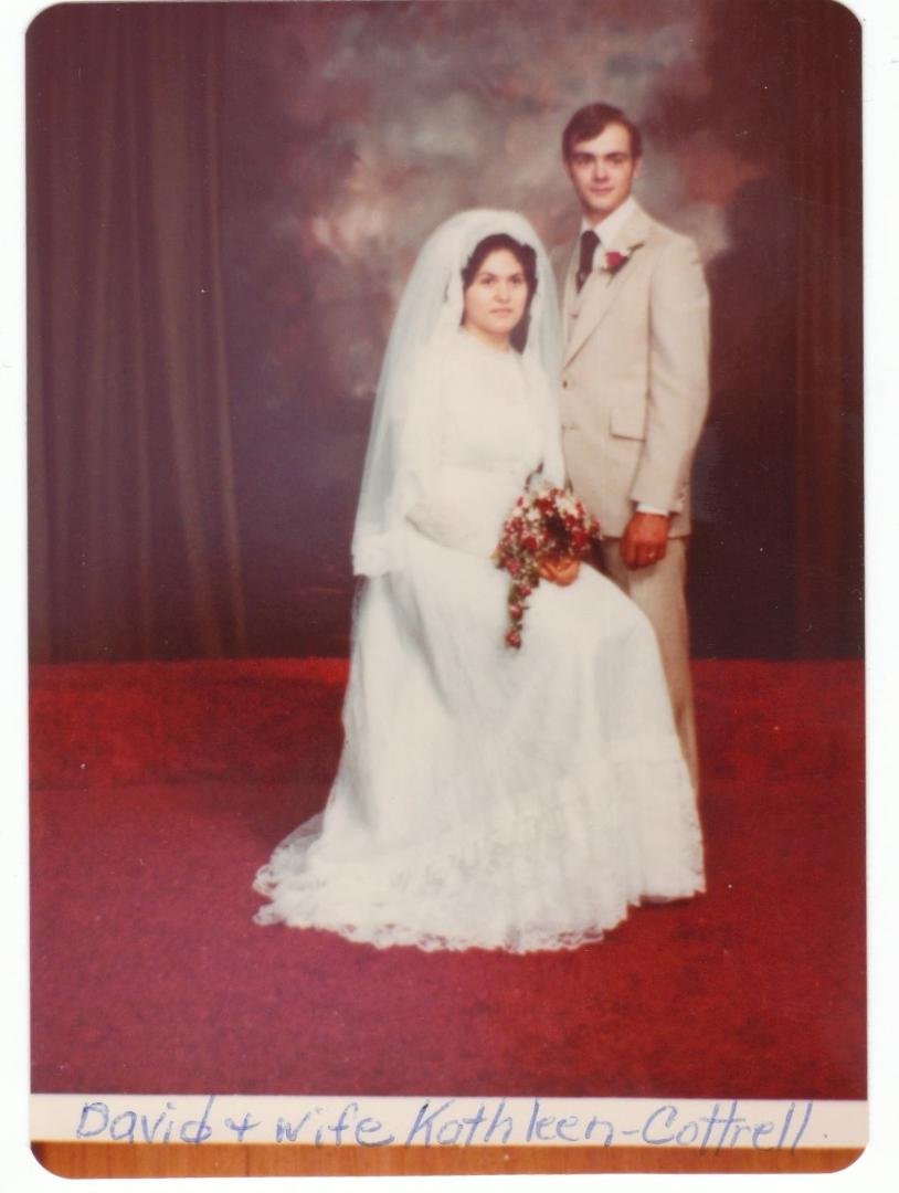 This pic is my cousin Dave and his wife Kathy