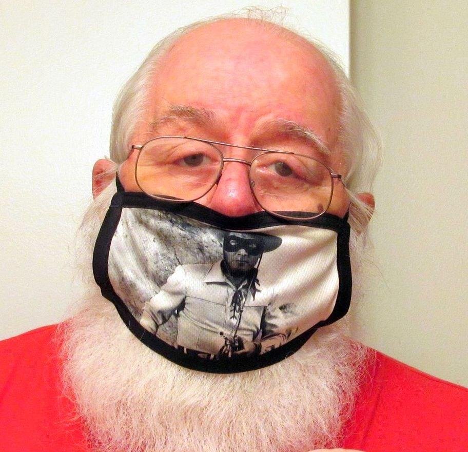 I got my new mask. What do you think?