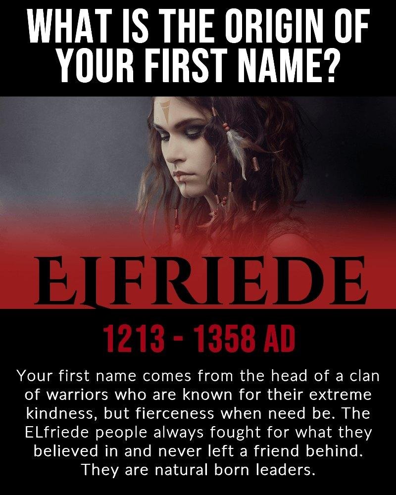 didn't know this. interesting. I was told my name means peace