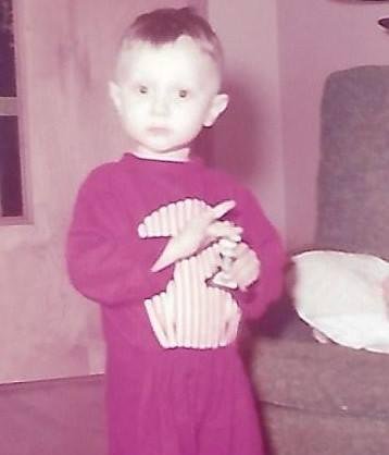 Jim Laycook circa 1957....do still love m and m's