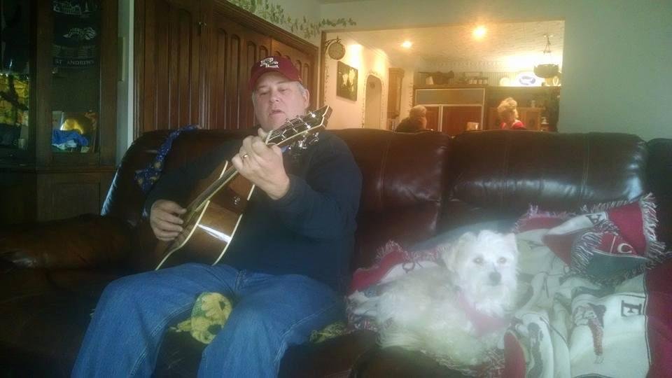 Rusty Baker's album, Mobile Uploads
