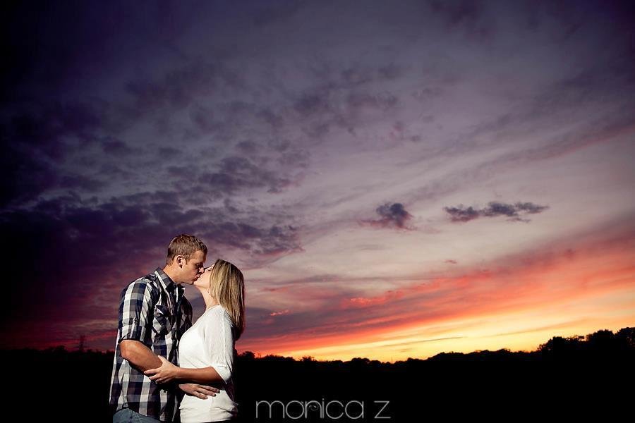 Daughter Angie's engagement pic.