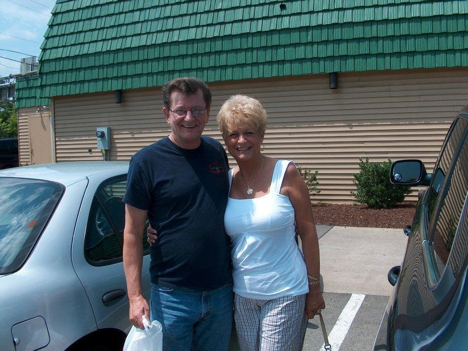 carol wheeler and me...