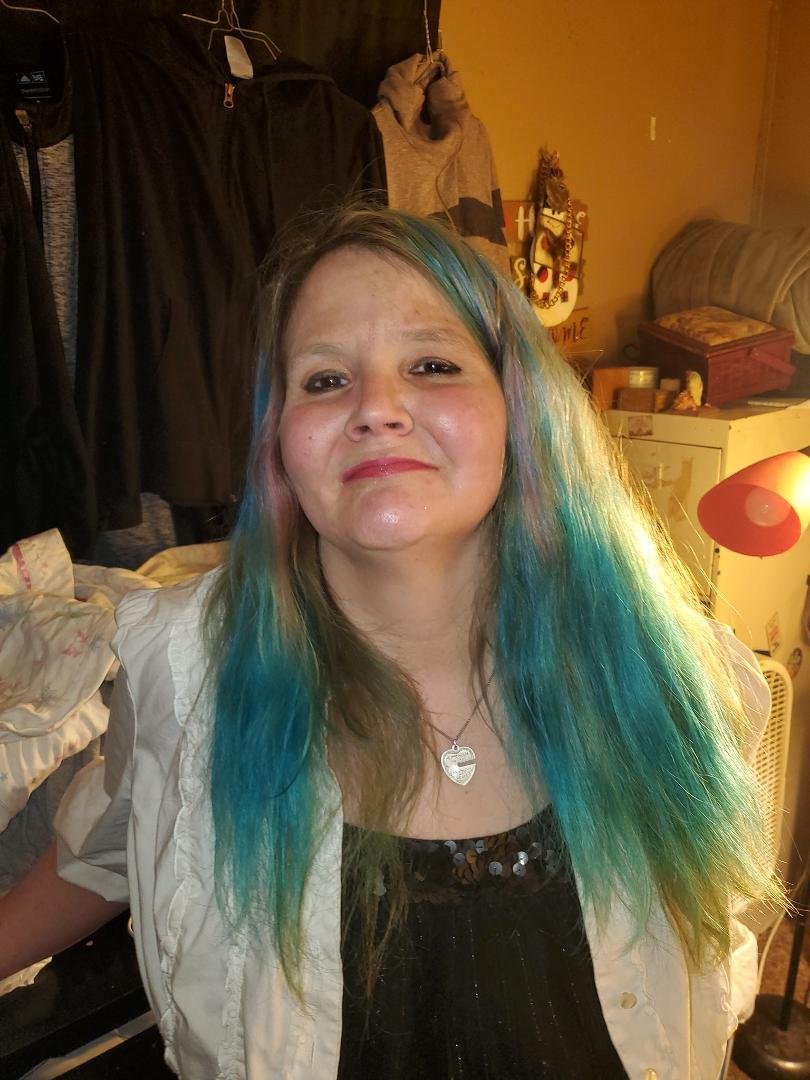 My new hair color