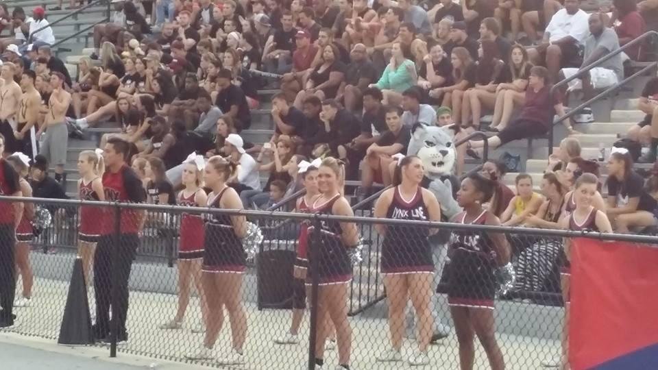 Serena's cheer debut!