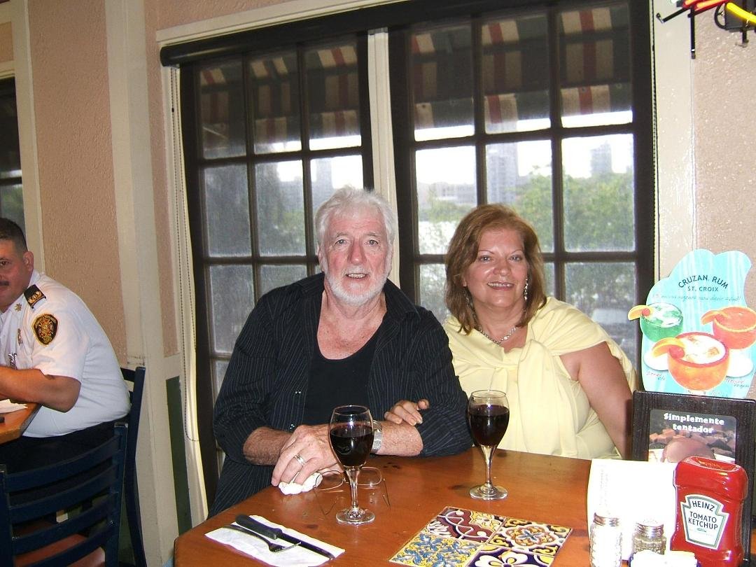 39 years of wedded Bliss, well maybe 39 days, Great Dinner and beautiful flowers, (Nico Osteria, Red & Red and White Roses) My wife really knows how to treat her man !!!!!!!!!!!!!